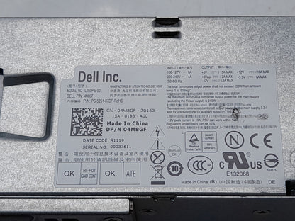 Dell Vostro 260s 250W Power Supply Unit 04M8GF 4M8GF