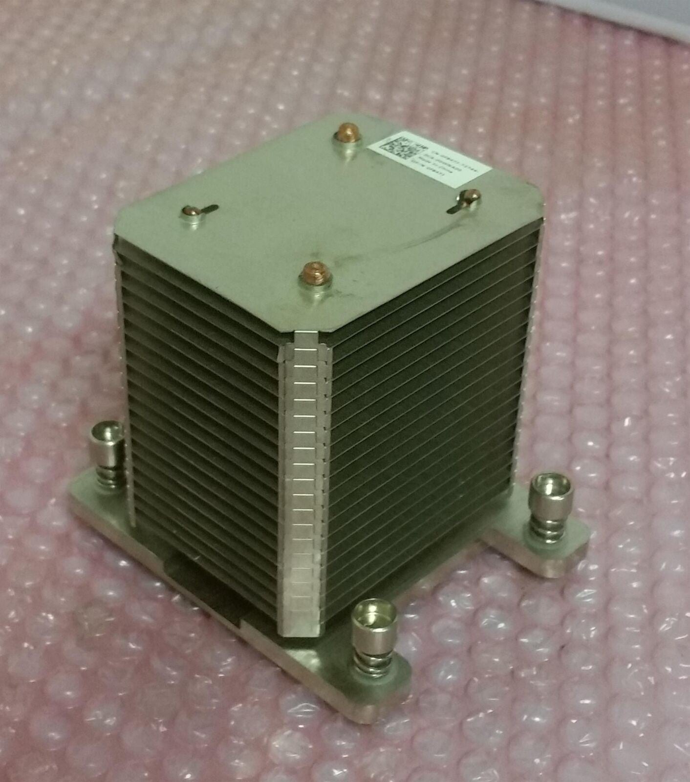 Dell PowerEdge T410 Socket LGA 1366 Processor CPU Heatsink 0F847J F847J