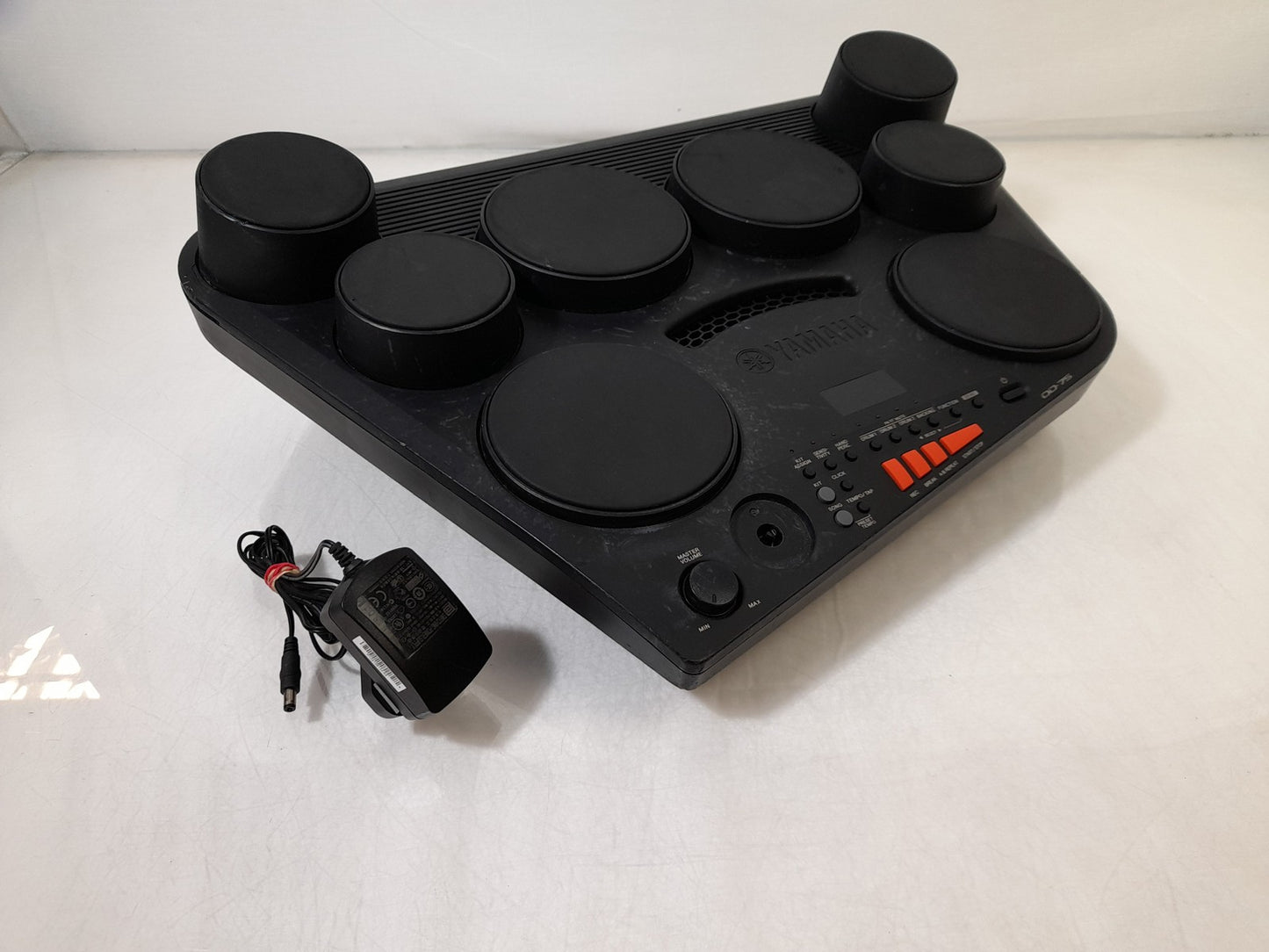 Yamaha DD-75 Digital Drum Kit - Cracked Casing / Missing Dial - No Accessories