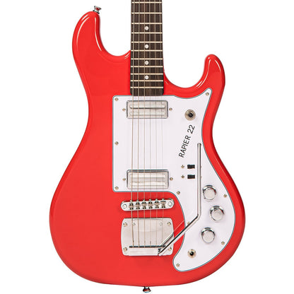 Rapier 22 RAP22FR Electric Guitar ~ Fiesta Red