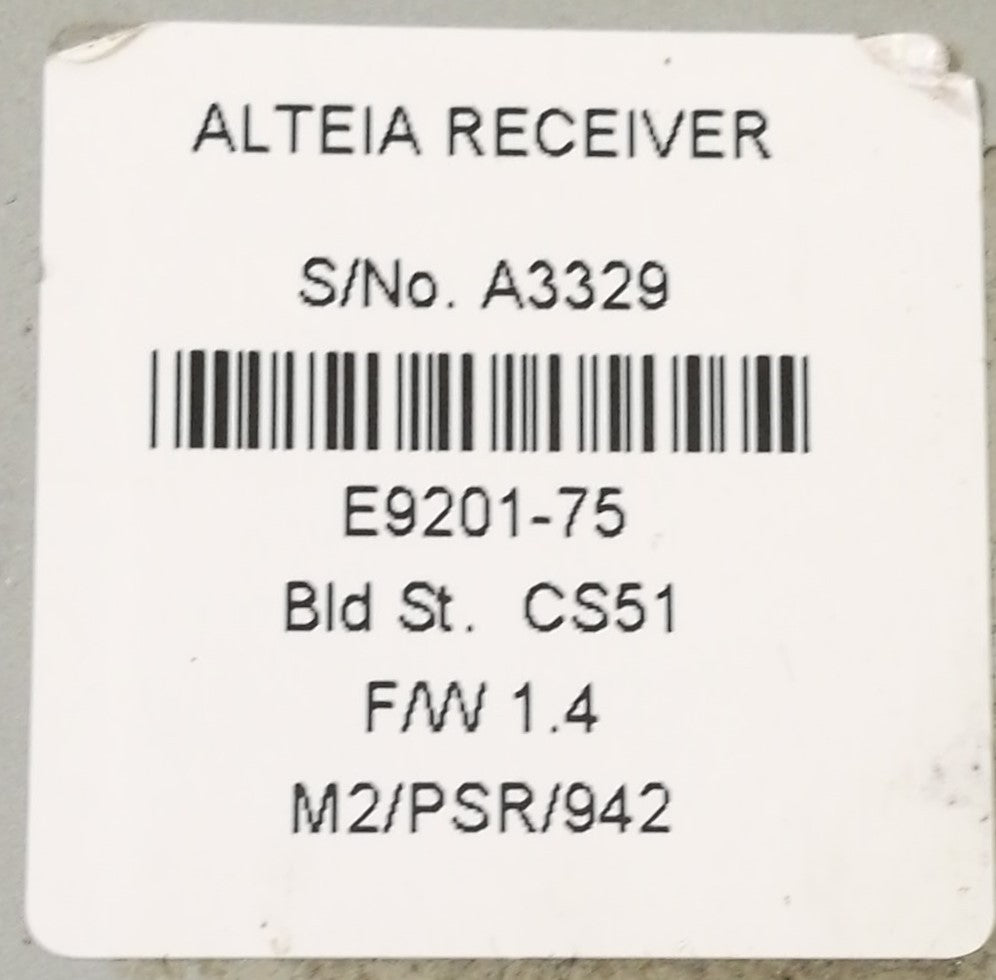 NDS Alteia Professional Receiver Decoder - Tested To Power