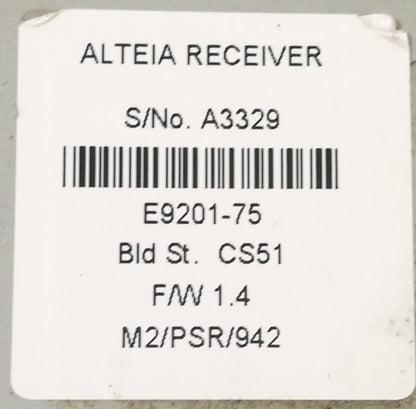 NDS Alteia Professional Receiver Decoder - Tested To Power