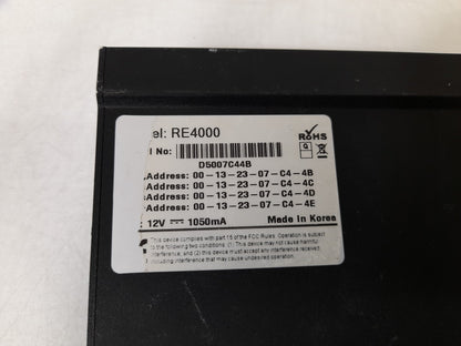 Riva RE4000 4 Channel H.264 Network Video Encoder