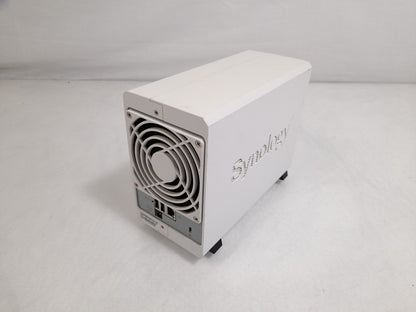 Synology DiskStation DS212j Network Attached Storage With 2 x 1TB HDDs (2TB)