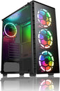 CiT Raider Mid-Tower Black ATX PC Gaming Case ‎CIT-RAIDER RGB