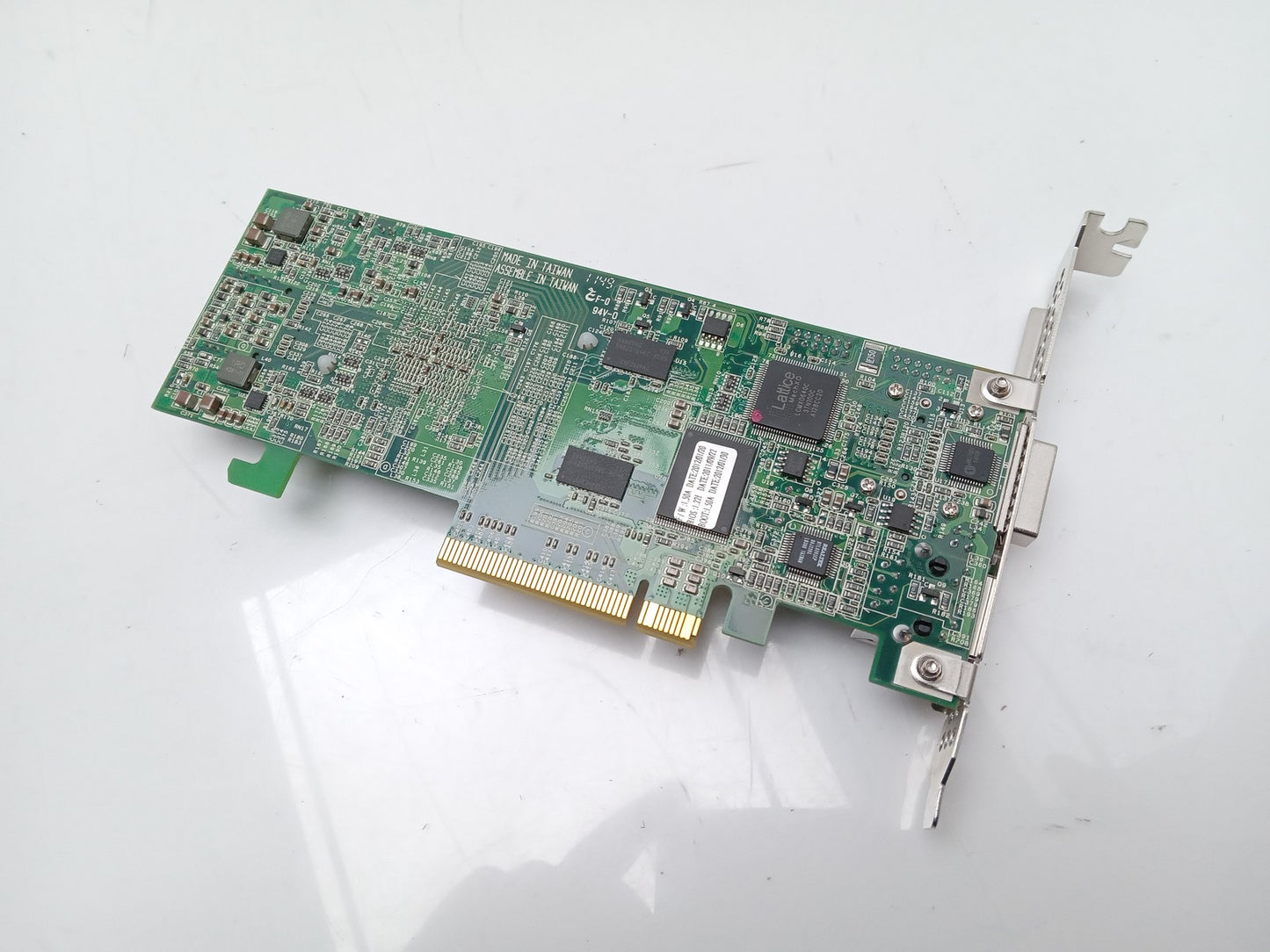 Areca ARC1882LP VER:CA PCIe 1Gbps SAS RAID Controller Card
