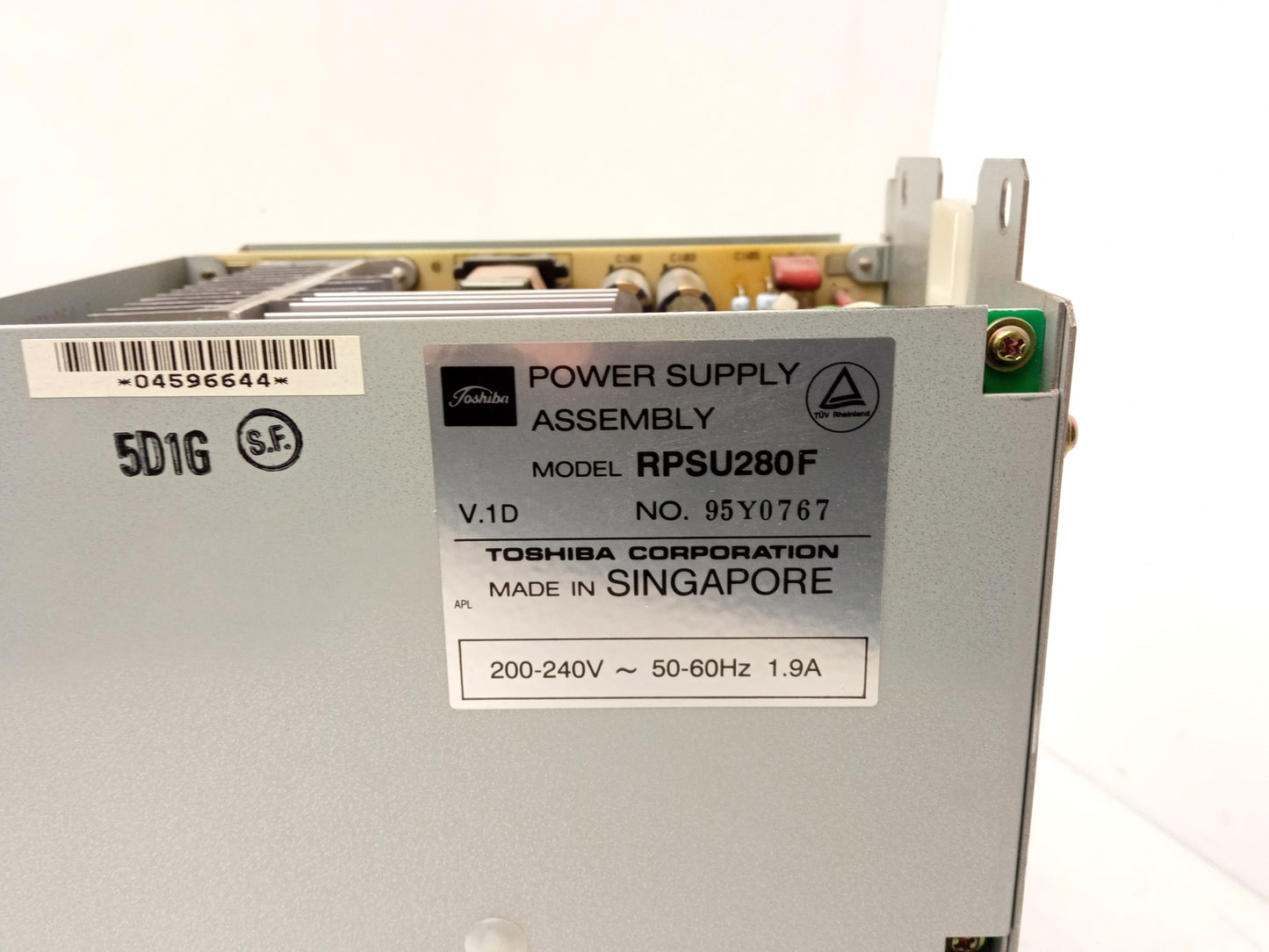 Toshiba Strata DK280 Power Supply Unit RPSU280F NPX694E-1A