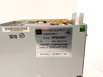 Toshiba Strata DK280 Power Supply Unit RPSU280F NPX694E-1A