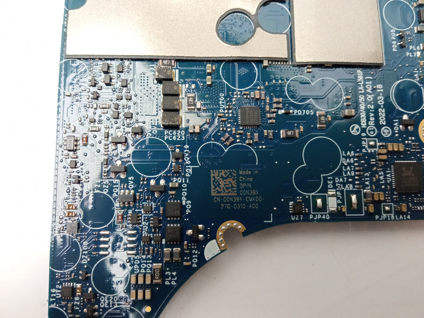 Dell Latitude 7430 Laptop Motherboard i5-1245U 1.60 GHz CPU 8GB RAM 00N39X 0N39X