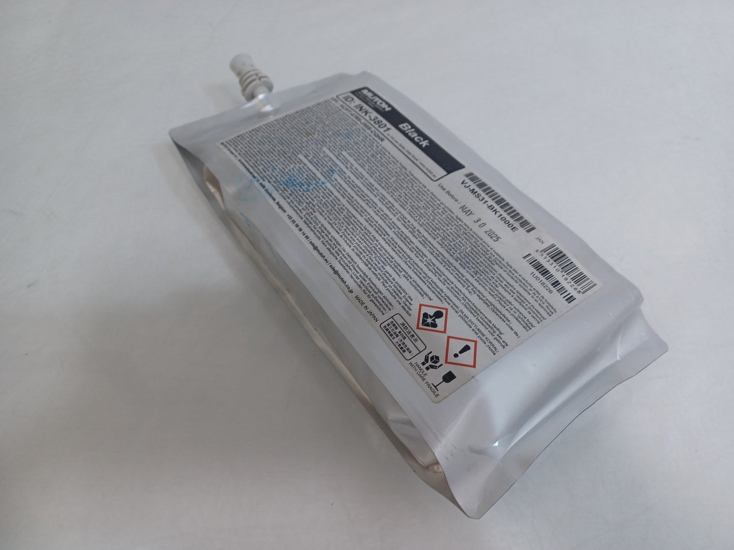 Mutoh Eco Solvent ValueJet VJ-MS31-BK1000E 1000ml Black - Expiry 30/05/2025