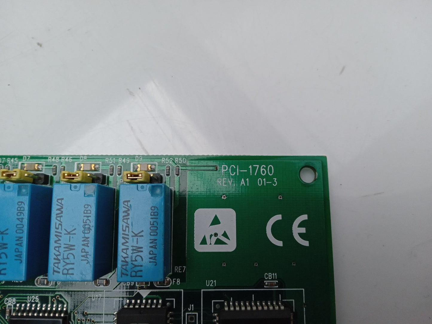 Advantech PCI-1760 REV.A1 PCI Data Acquisition Card