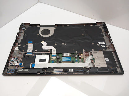 Dell Latitude 7480 UK Laptop Palmrest Touchpad Scanner Assembly 0TG77K 0KYW46