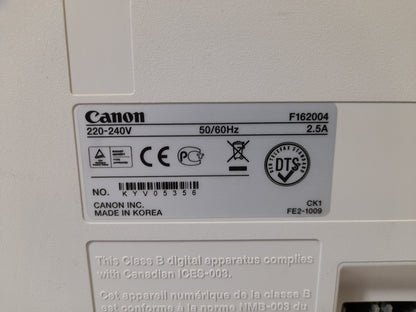 Canon I-SENSYS FAX-L150 A4 Mono Laser Printer Fax Machine - Yellowed