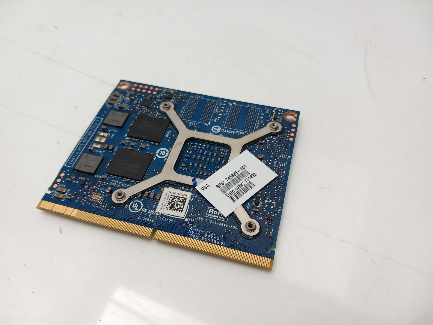 HP ZBook 15 1GB Video Graphics Card Nvidia K610M N15M-Q2-B-A1 745325-001