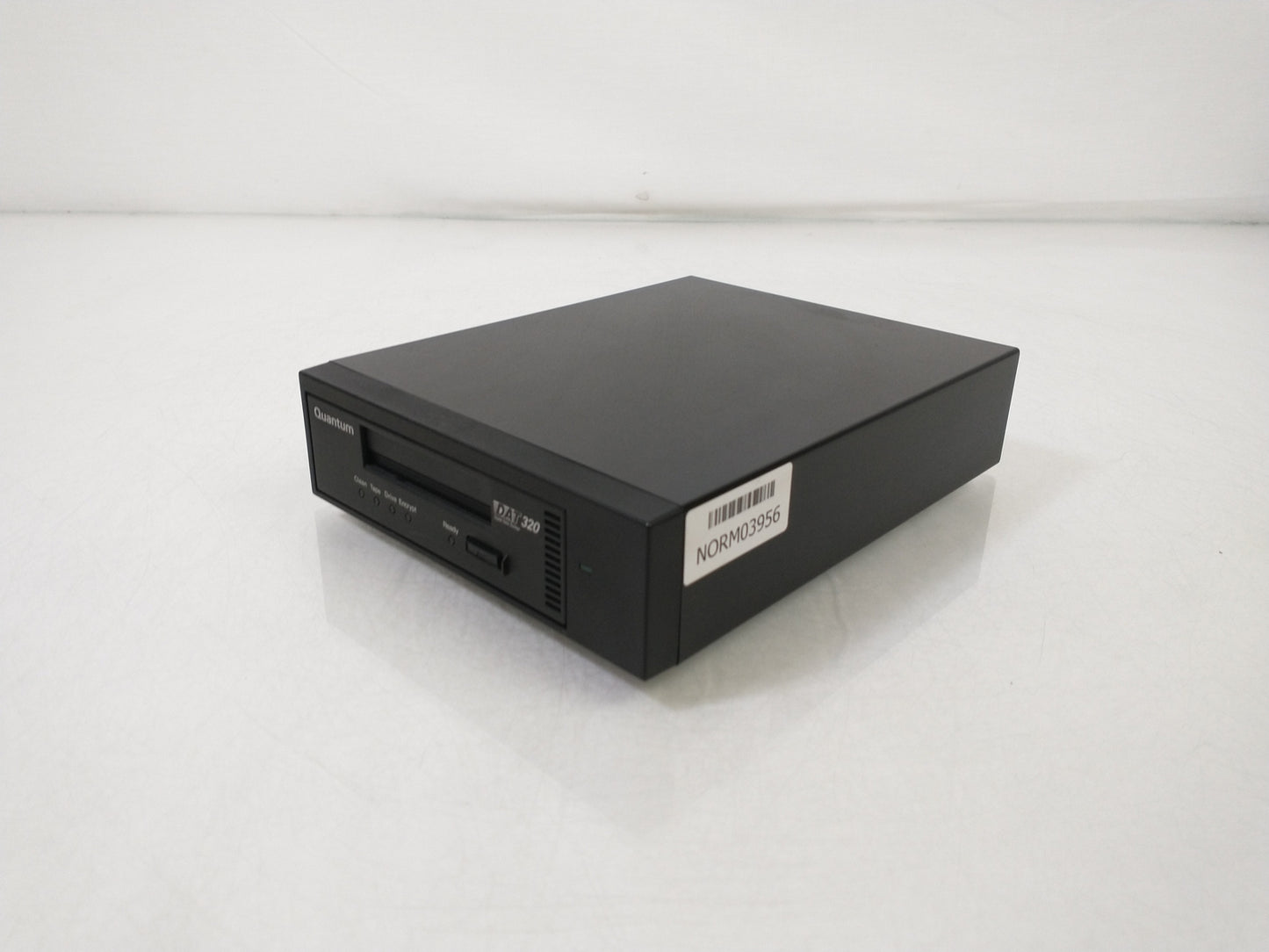 Quantum CD320UE DAT320 USB External Tape Drive - Tested To Power On