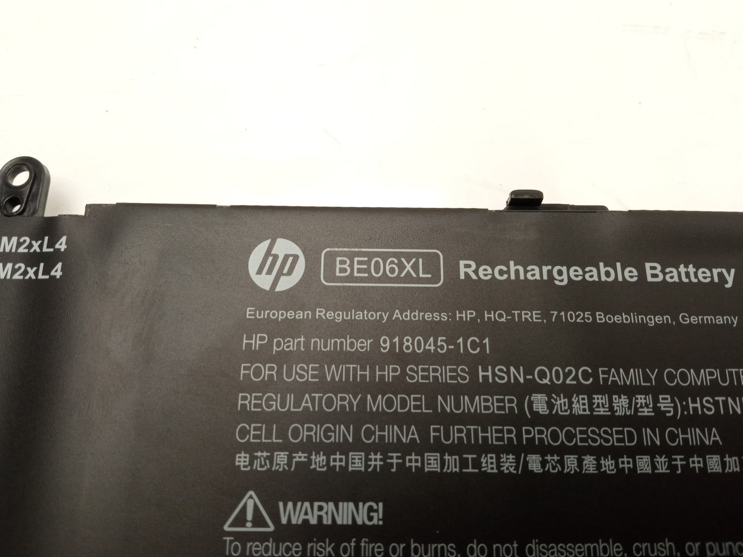 HP 67Wh 11.55V 5800mAh Replacement Laptop Battery BE06XL