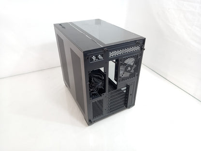 Vida Visio Mid Tower ATX Tempered Glass Windowed Gaming Desktop Case - No I/O