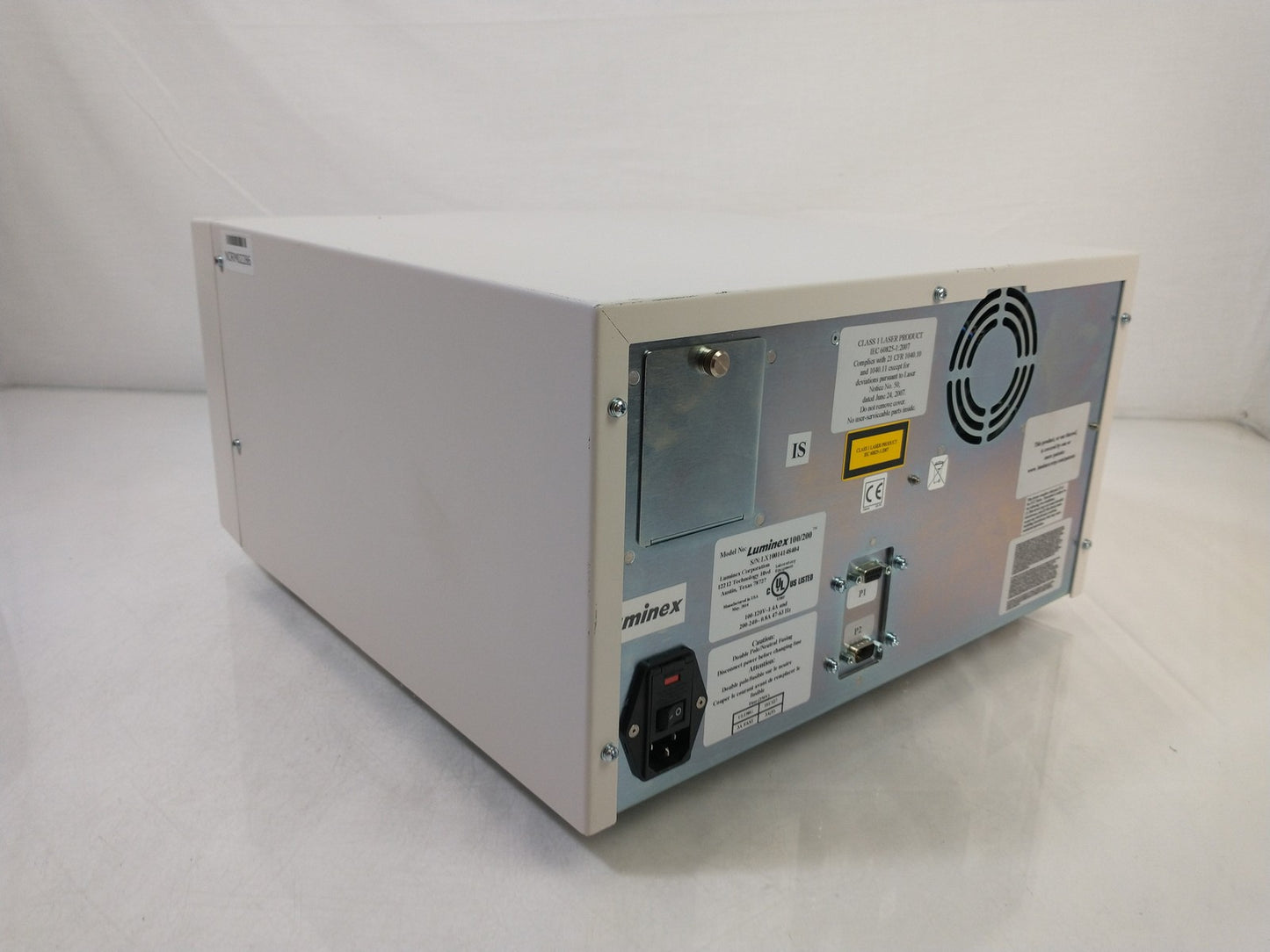 Luminex 200 Multiplex Assays Analyser - Tested To Power On