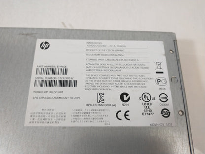 HP HSTNM-S004 StorageWorks LTO-4 Ultrium 1U Rackmount SAS Tape Enclosure