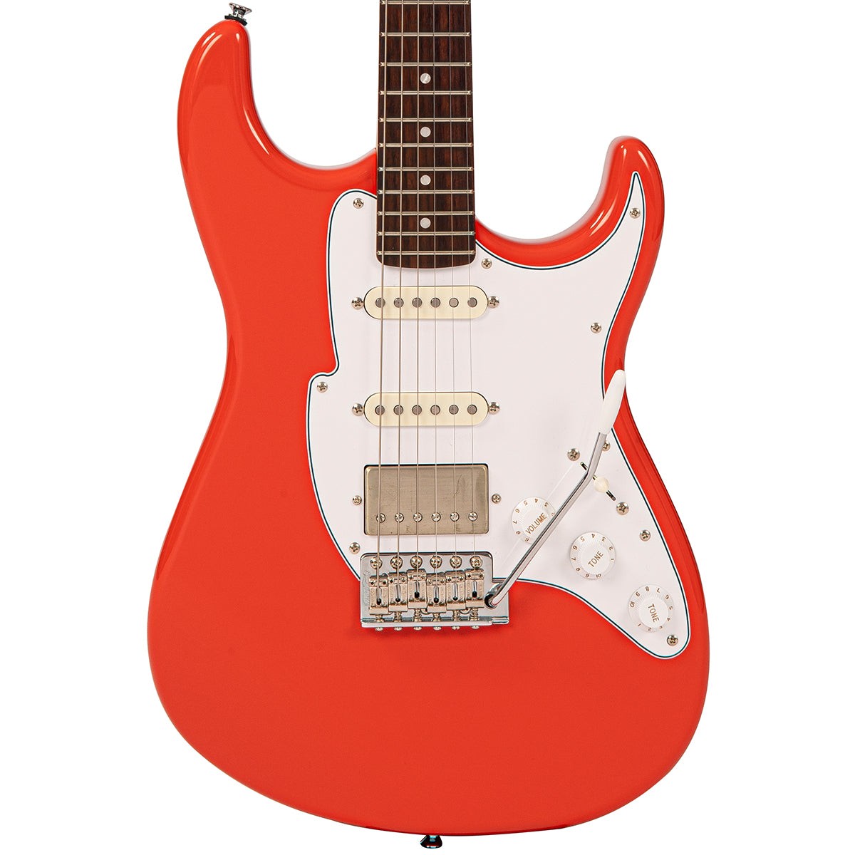 Fret-King Corona Classic Electric Guitar ~ Firenza Red