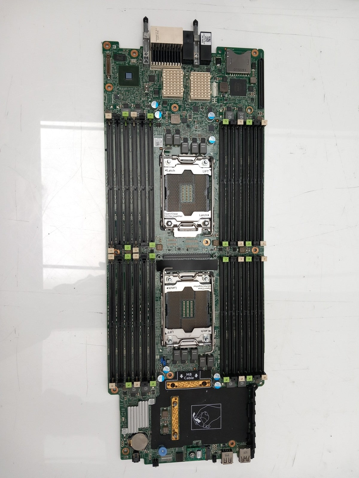 Dell PowerEdge M630 Socket LGA2011-3 DDR4 Server Motherboard 0R10KJ R10KJ