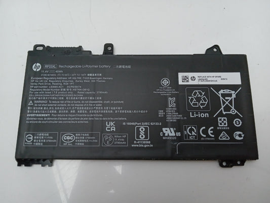 HP 45Wh 11.4V 3790mAh Replacement Laptop Battery RF03XL
