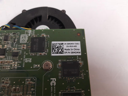 NVIDIA Quadro 2000 1GB 2xDP DVI Graphics Video Card 08MDMW 8MDMW