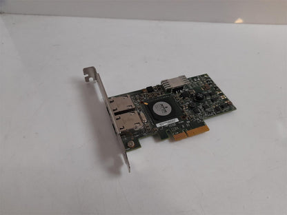 Dell Broadcom NetXtreme II 5709 PCIe Dual Port Network Card 0F169G F169G