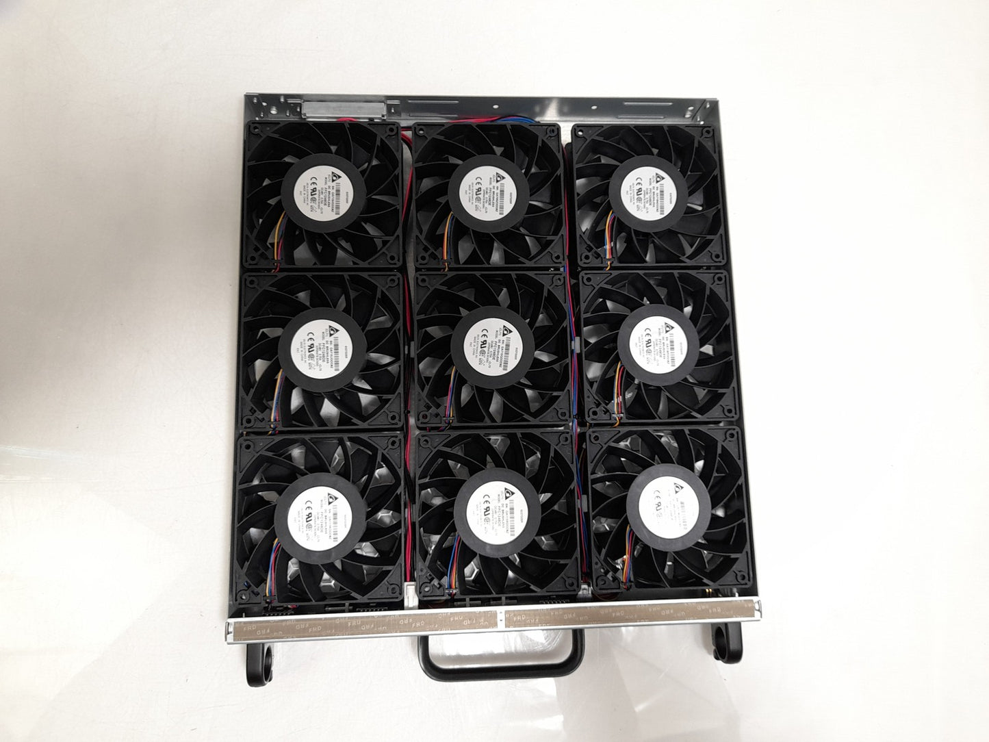 Cisco C6807-XL-S6T-Bun V02 7-Slot Chassis With C6807-XL-Fan