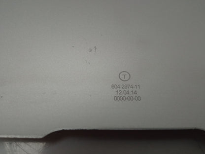 Apple Macbook Air A1466 2012 13" Bottom Lid Cover Panel 604-2974-11