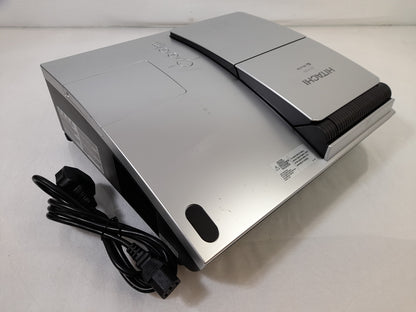Hitachi CP-A100 Ultra Short Throw 3LCD Projector - 230 Lamp Hours