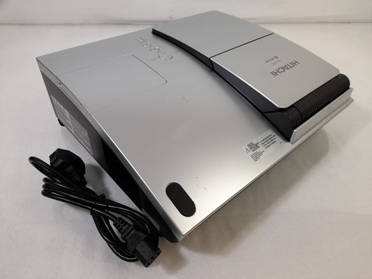 Hitachi CP-A100 Ultra Short Throw 3LCD Projector - 230 Lamp Hours