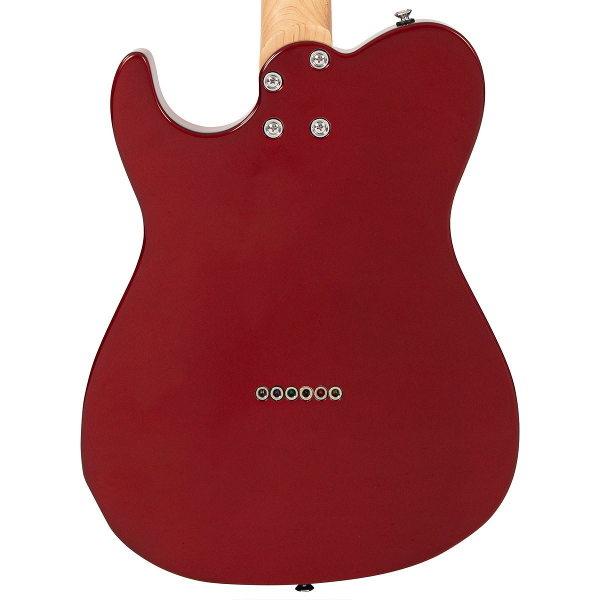 Fret-King Country Squire Stealth Electric Guitar ~ Candy Apple Red
