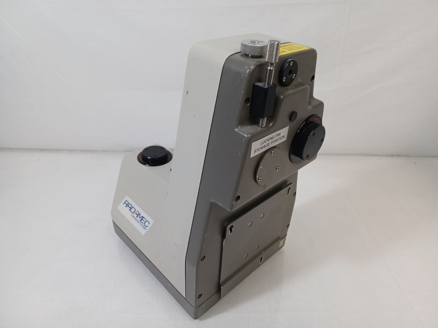 Vinten Radamec HK435 Robotic Heavy Duty Pan/Tilt Tripod Head - No Camera Mount