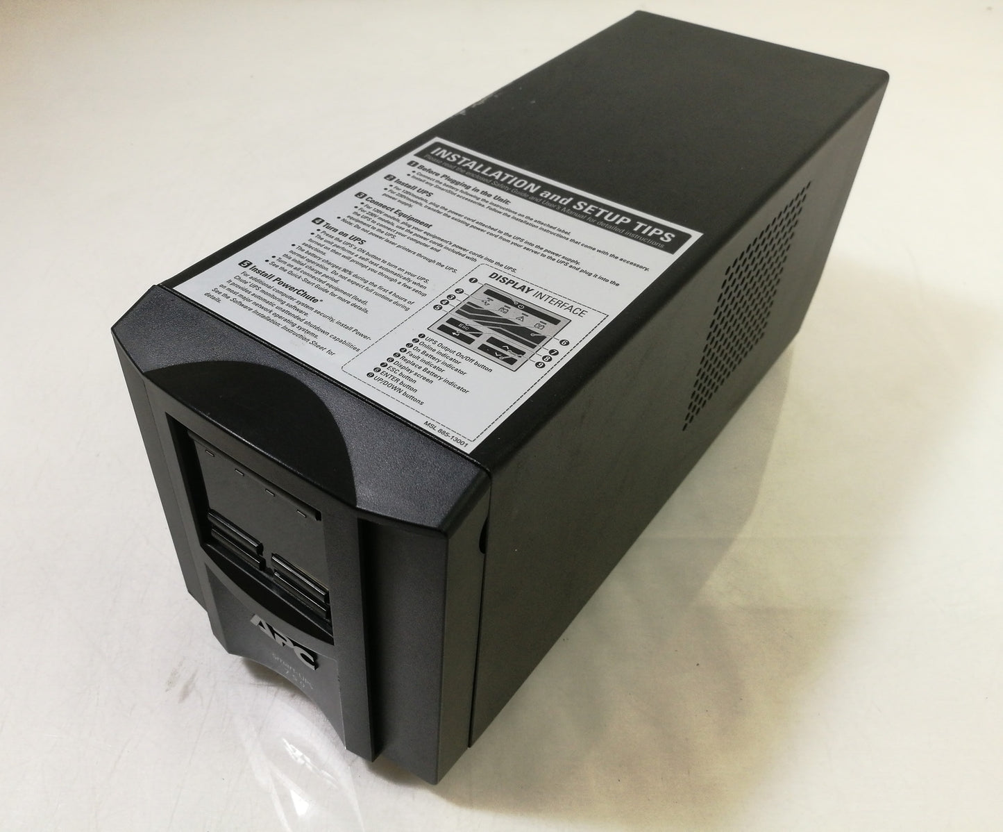 APC SMT750IC Smart-UPS 750VA LCD 230V With APC SmartConnect - No Batteries