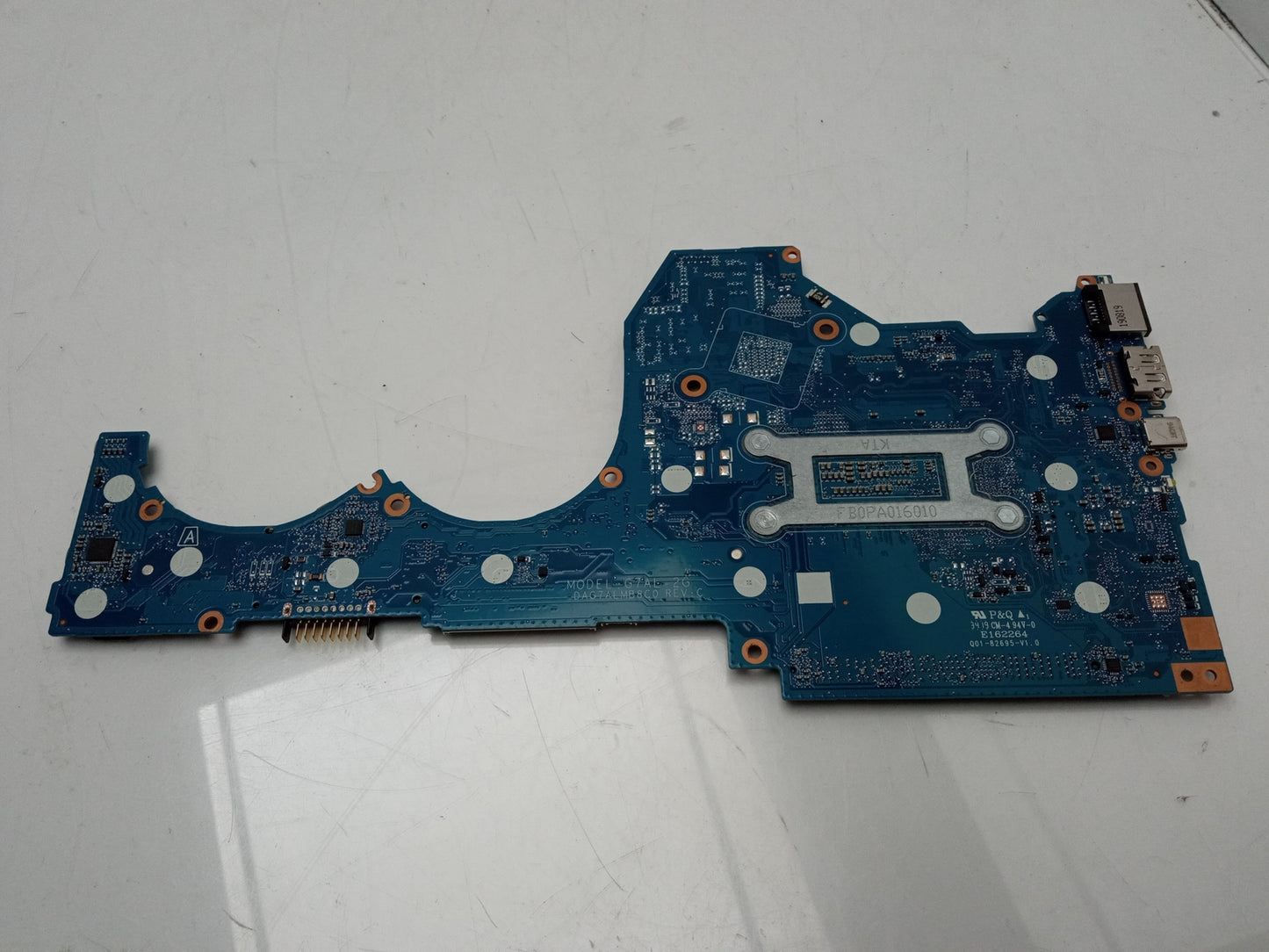 HP Pavilion 15-CE Laptop Motherboard With i5-1035G4 1.10 GHz CPU DDR4 L88213-601