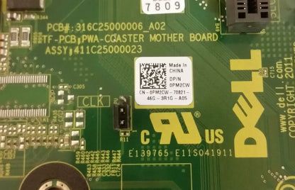 Dell PowerEdge T110 Socket LGA1155 DDR3 Motherboard 0PM2CW PM2CW