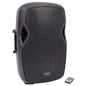 KAM RZ15A V3 15" 1200w Active DJ PA Speaker - With Stand & Remote