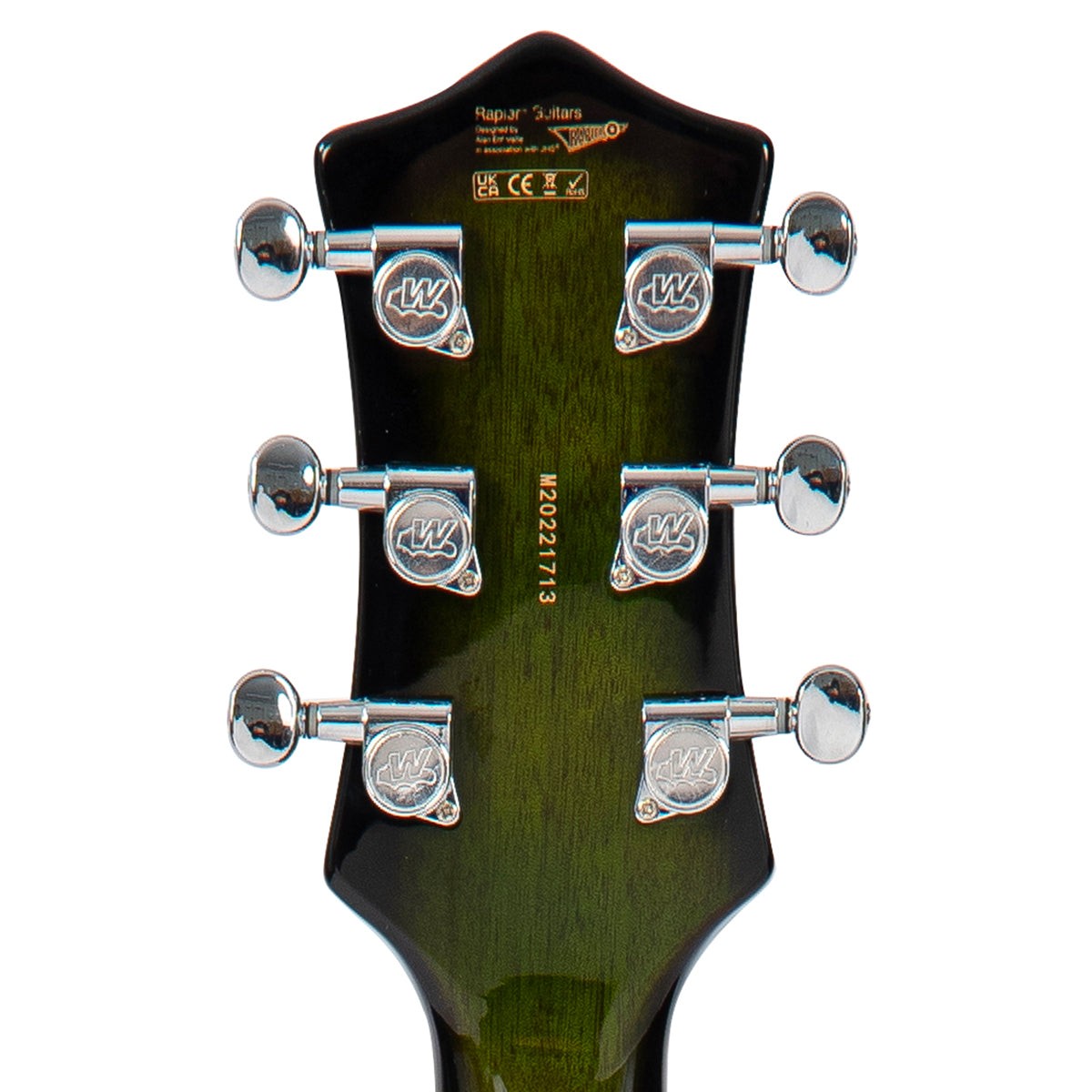 Rapier Mercury Electric Guitar ~ Greenburst