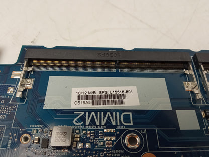 HP EliteBook 840 G5 Laptop Motherboard i5-8250U 1.60GHz 6050A2945601 L15516-601