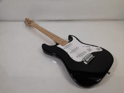 Antiquity AQ-PB Black Three-Quarter Size Guitar