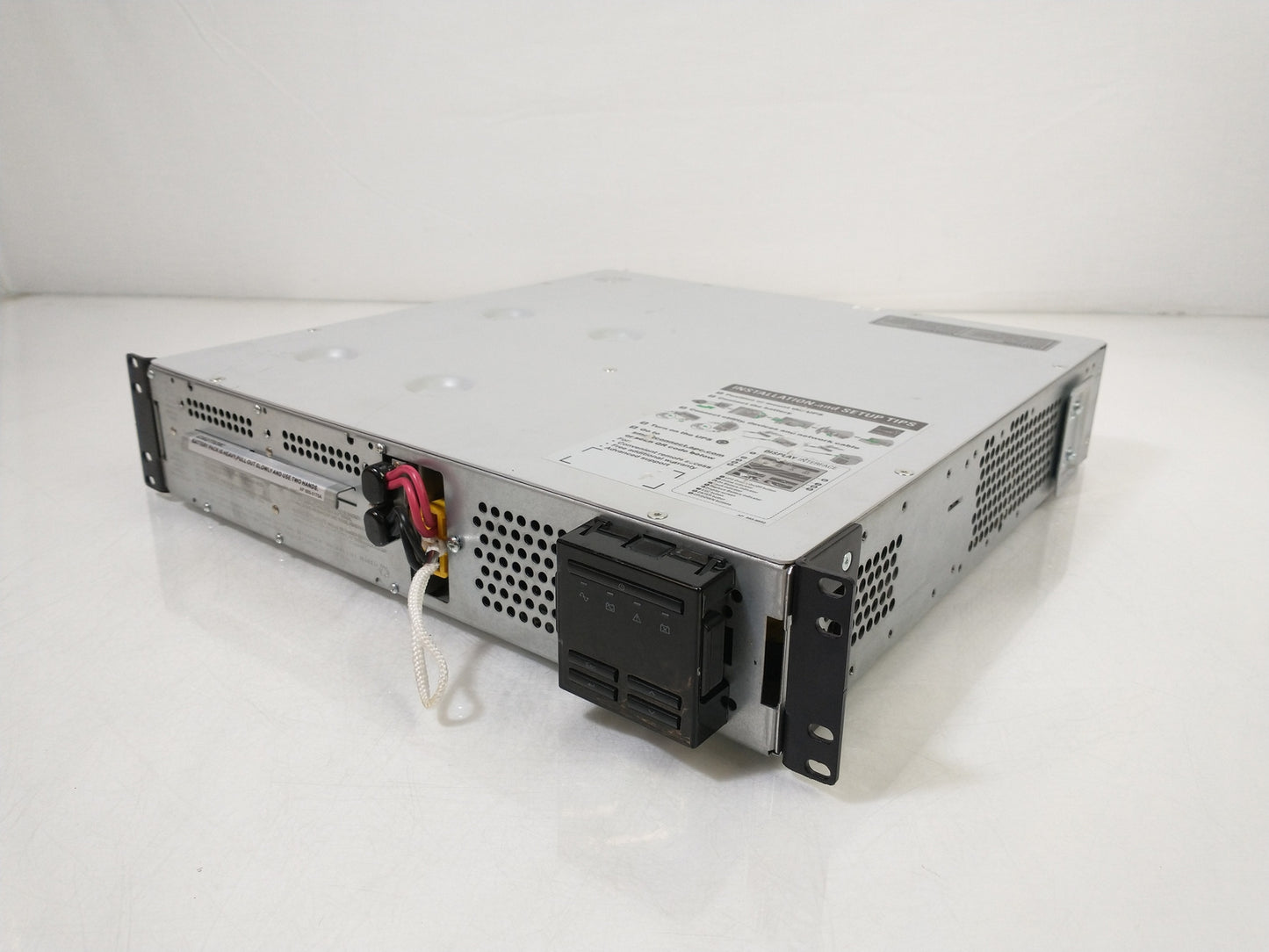 APC SMT1500RMI2UC Smart-UPS Uninterruptible Power Supply No Batteries Faceplate