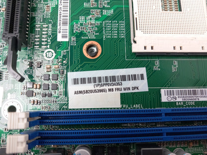 Lenovo V55T 15API Socket AM4 DDR4 M.2 Motherboard 5B20U53965