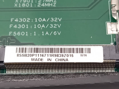 Lenovo V110-15IKB Laptop Motherboard with i5-7200U 2.50 GHz DDR4 46M.08BMB.0073