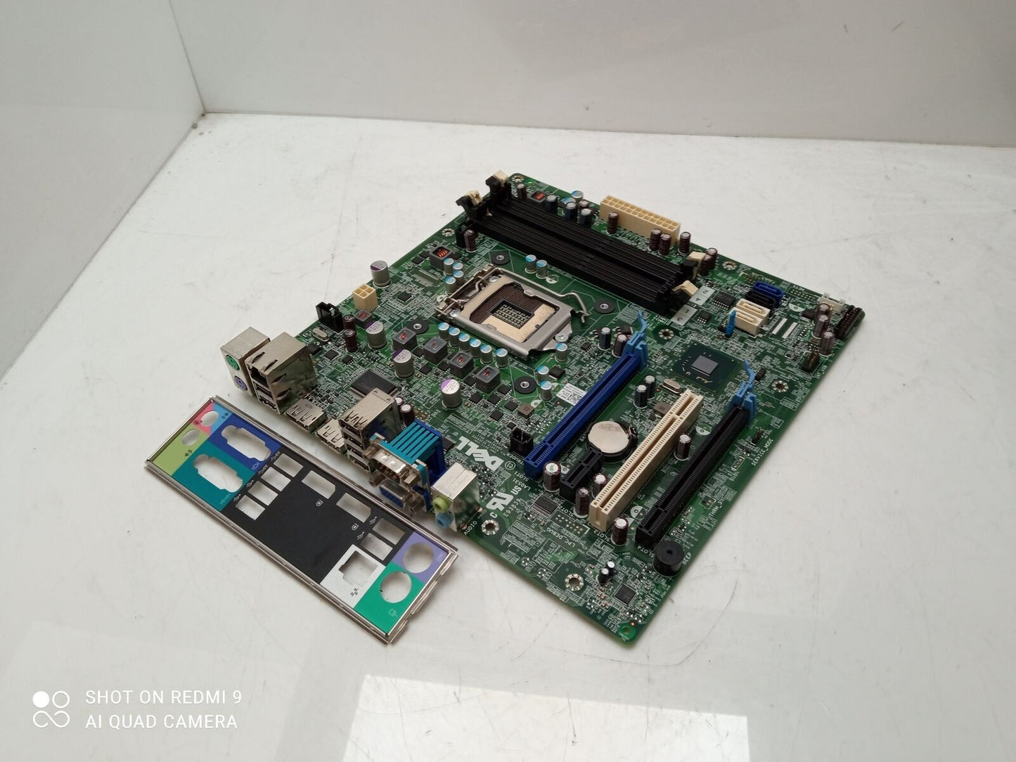 Dell OptiPlex 9010 Socket LGA1155 DDR3 Motherboard With I/O Shield 0M9KCM M9KCM