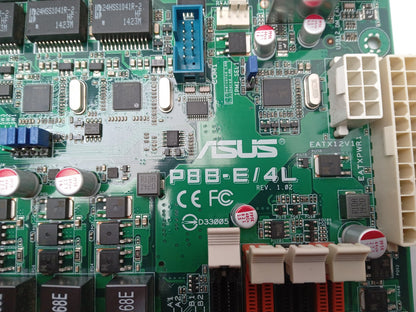 ASUS P8B-E/4L LGA1155 DDR3 ATX Motherboard - With Xeon E3-1240 3.30 GHz CPU