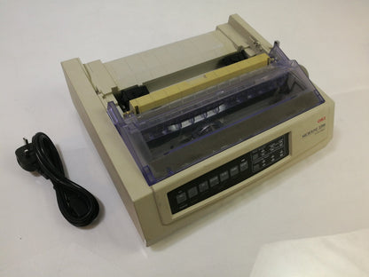 OKI Microline 3390 24 Pin USB Parallel Dot Matrix Impact Printer