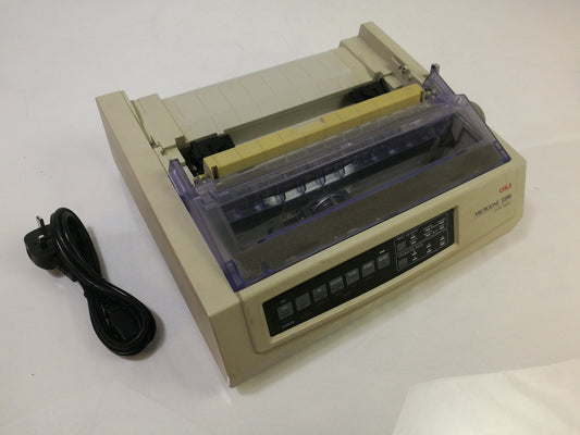 OKI Microline 3390 24 Pin USB Parallel Dot Matrix Impact Printer
