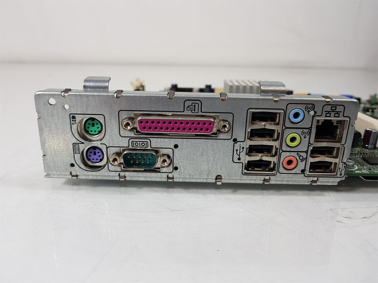 HP Workstation XW4300 Socket LGA775 DDR2 ATX Motherboard With Tray 383595-002