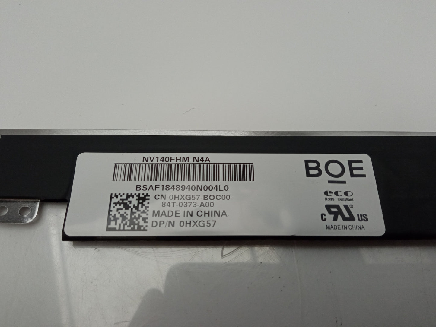 BOE NV140FHM-N44 14" Replacement Laptop LCD Display Screen
